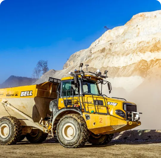 Articulated Dump Truck