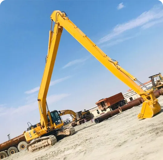 Excavator Boom and Stick