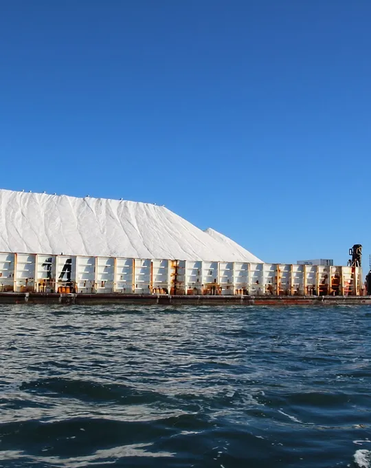 Transportation of Salt & Other Materials