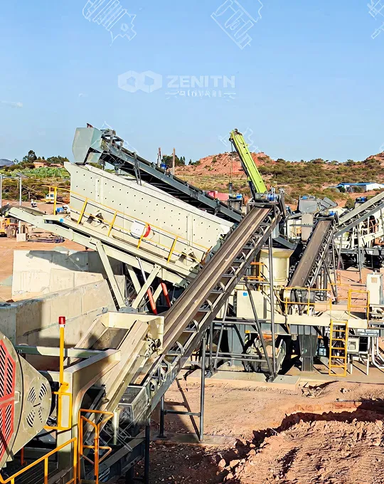 Crushing of Materials & Ore