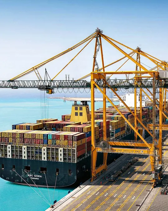 Material Handling At Port